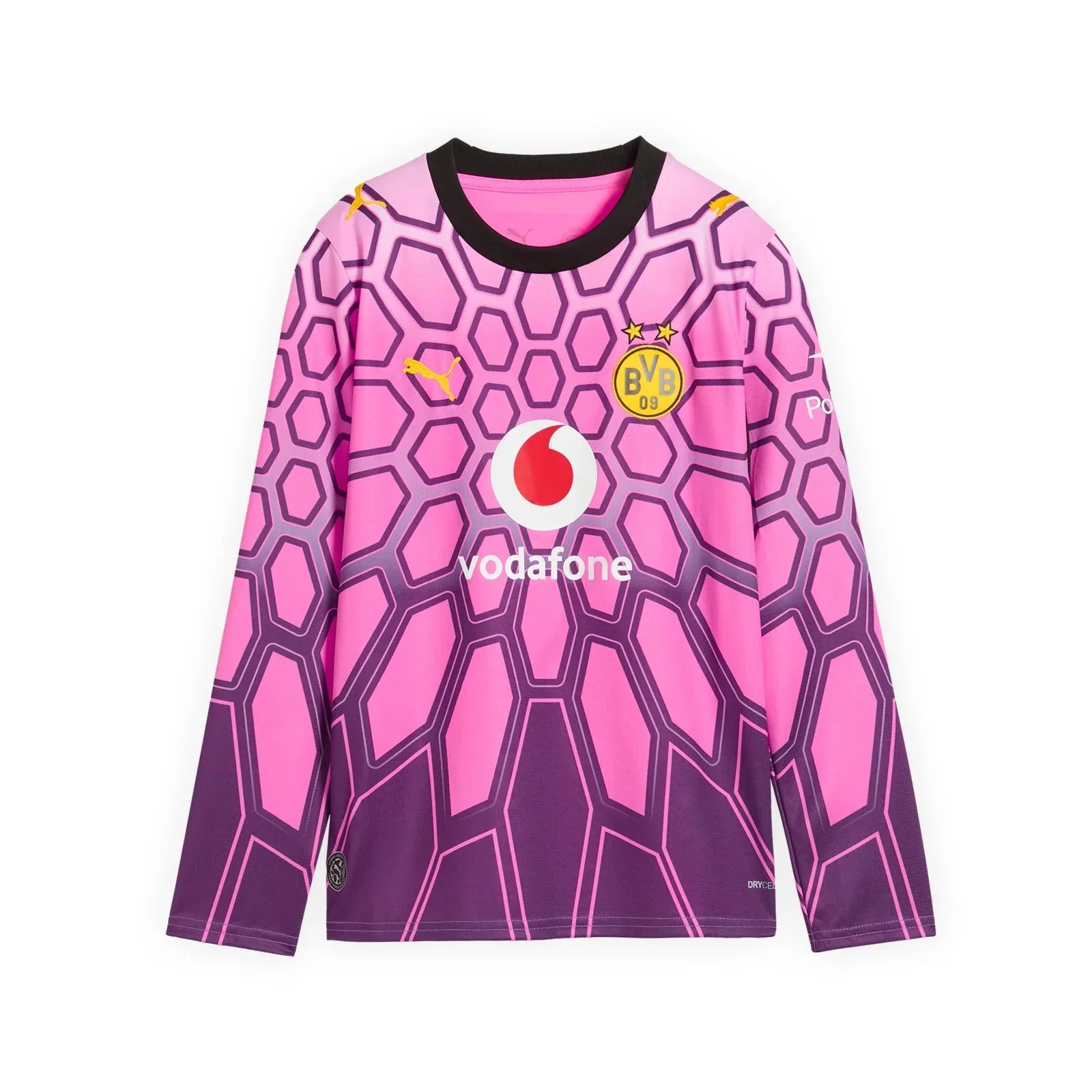 BVB BORUSSIA DORTMUND Torwarttrikot Kinder Lila 26 / 27