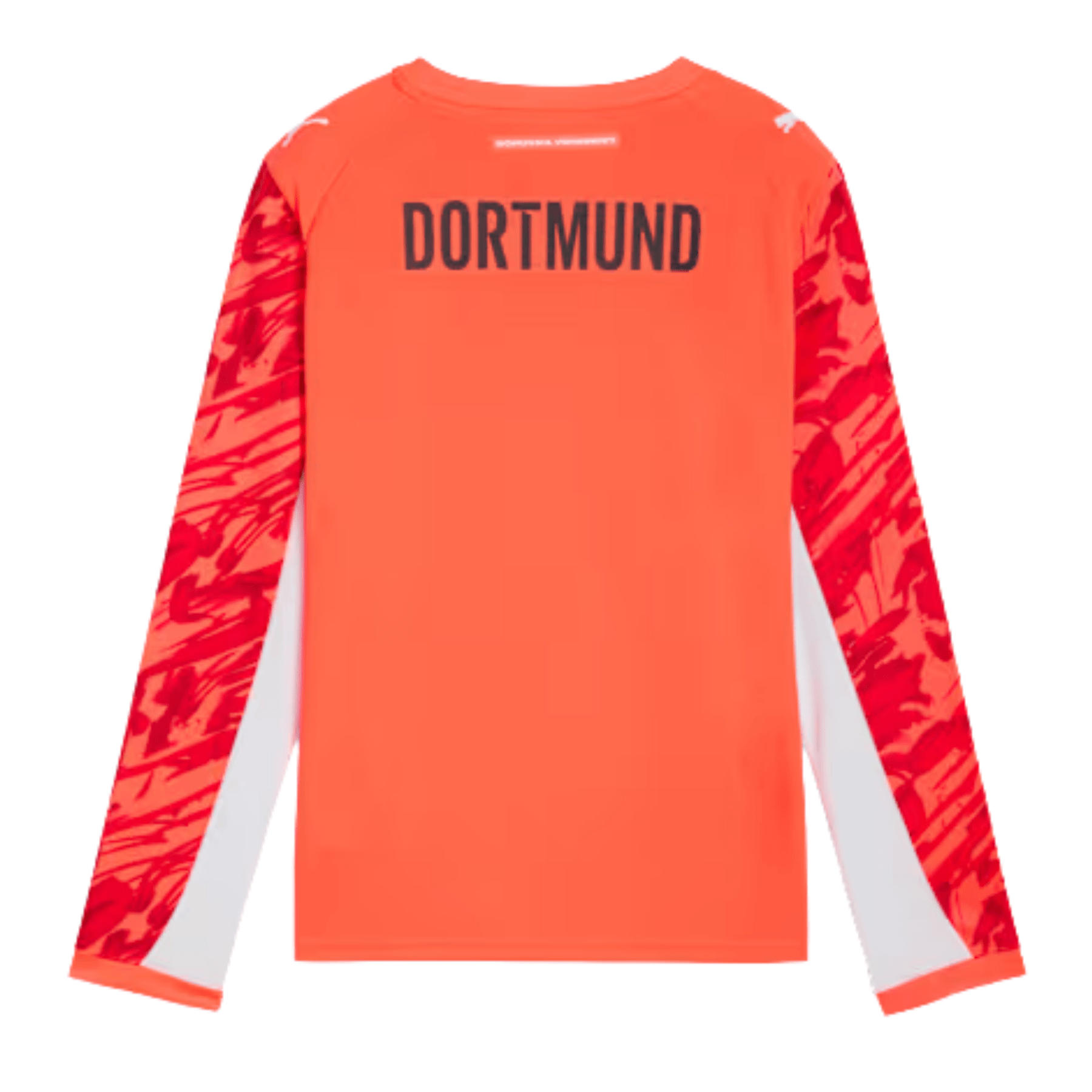 BVB BORUSSIA DORTMUND Torwarttrikot Kinder Rot 25 / 26