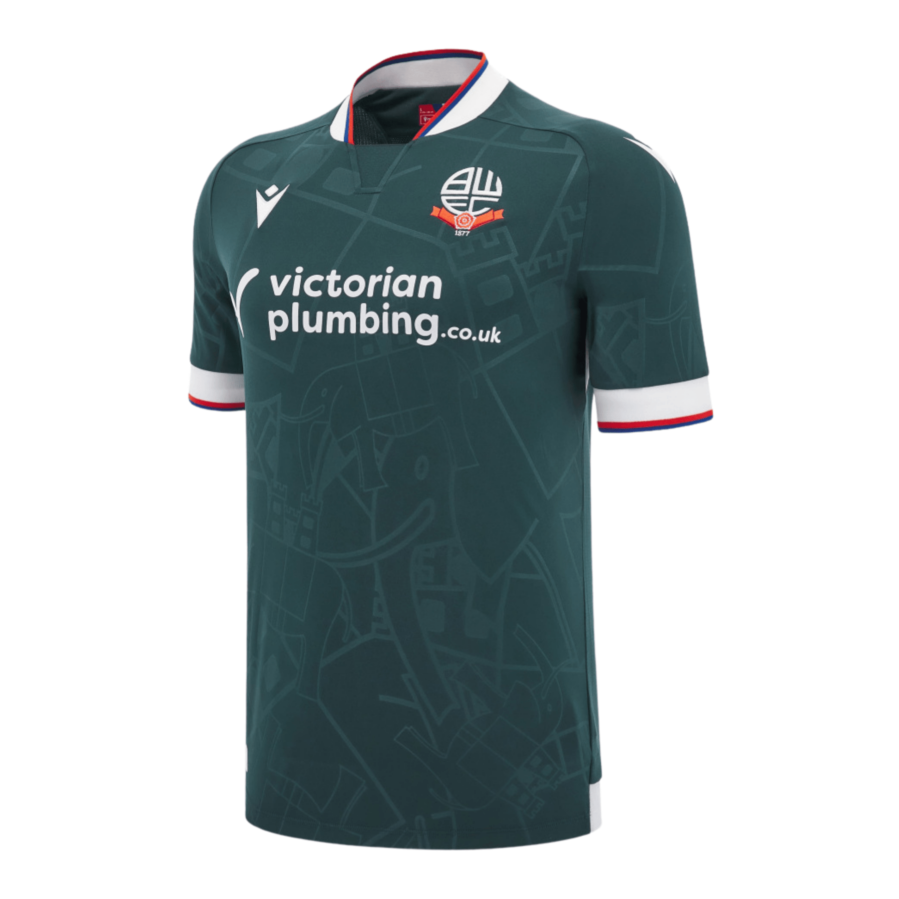 BWFC FC BOLTON WANDERERS Away Jersey Men 24 / 25