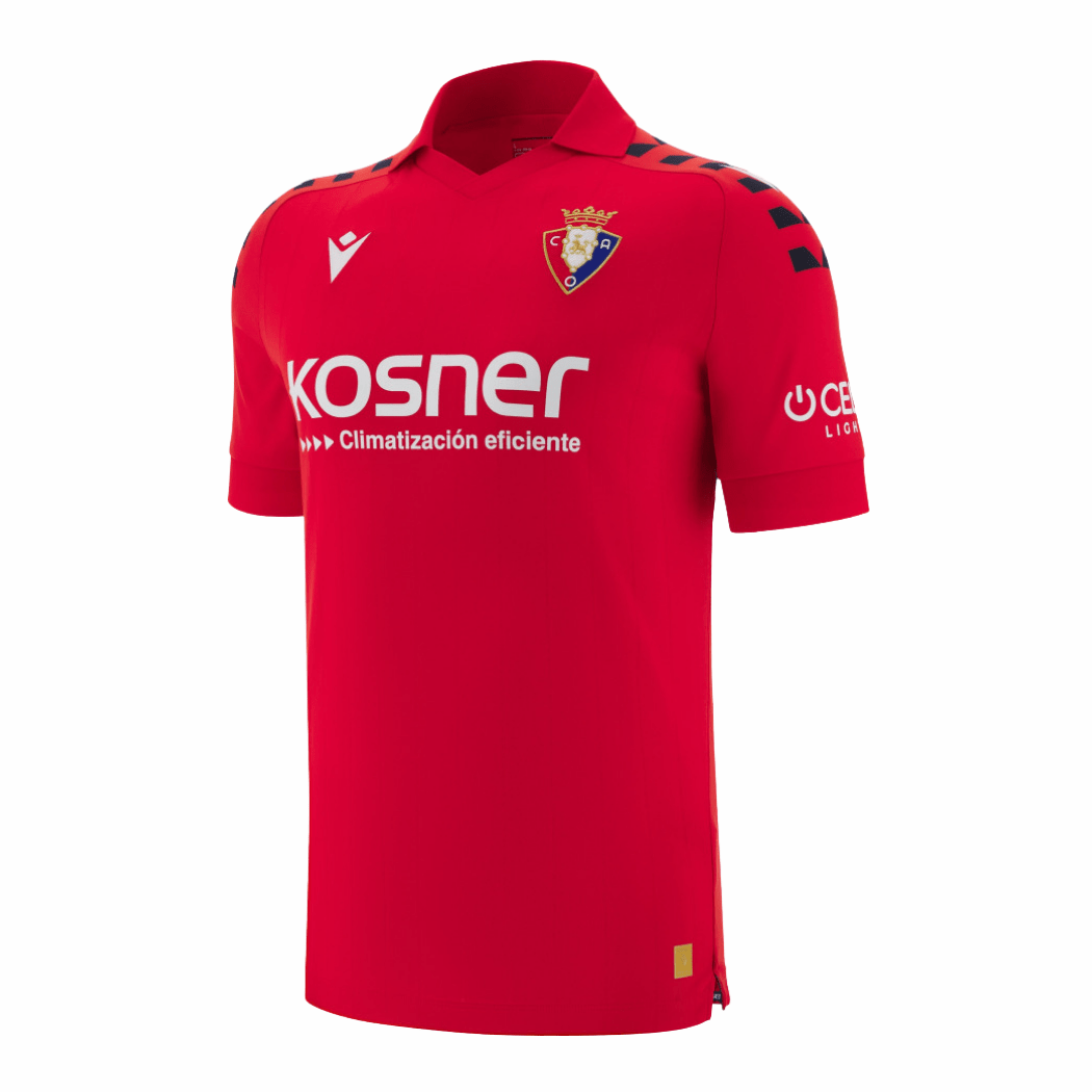 CA OSASUNA Home Jersey Men 25 / 26