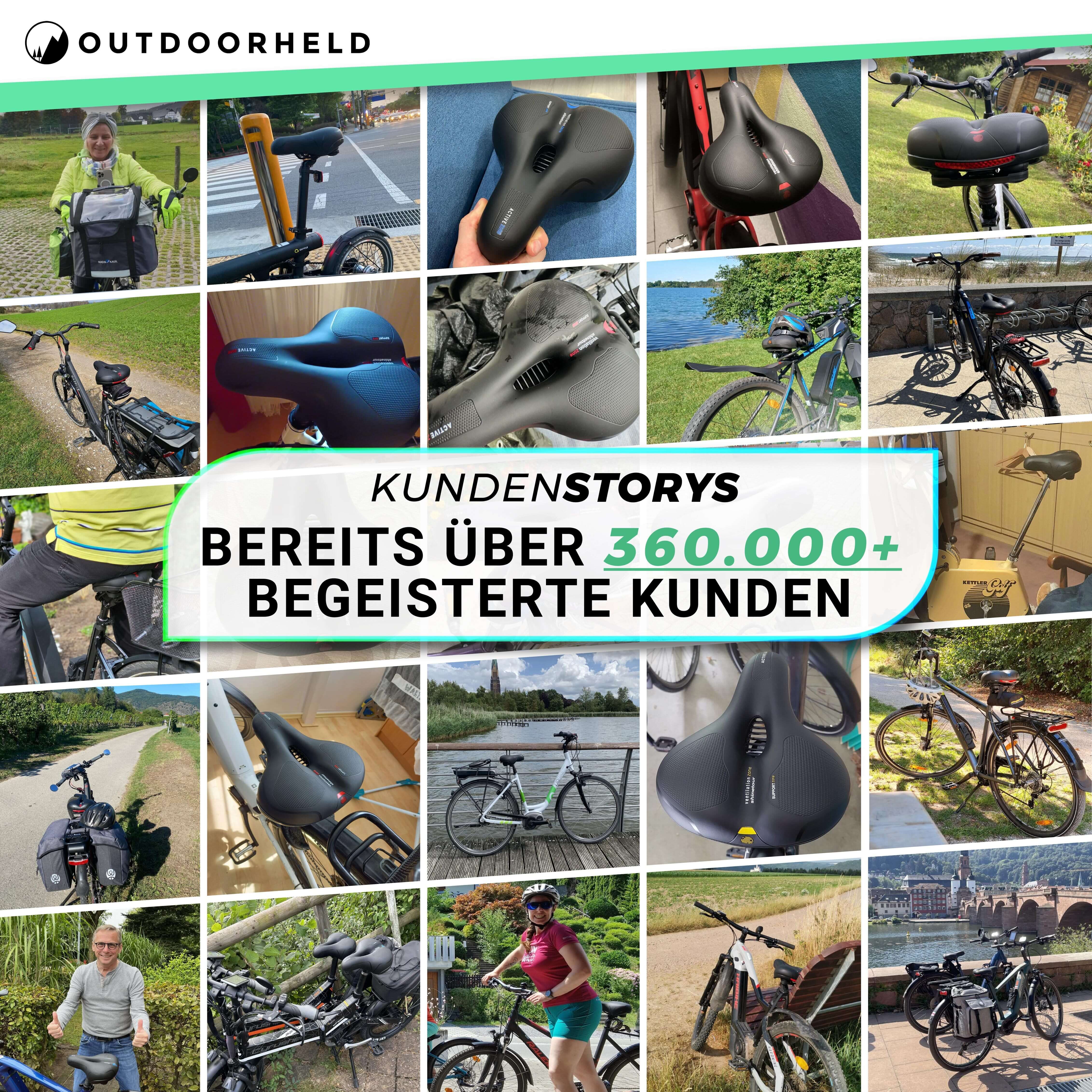CloudComfort Pro – Endlich Schmerzfreies Radfahren