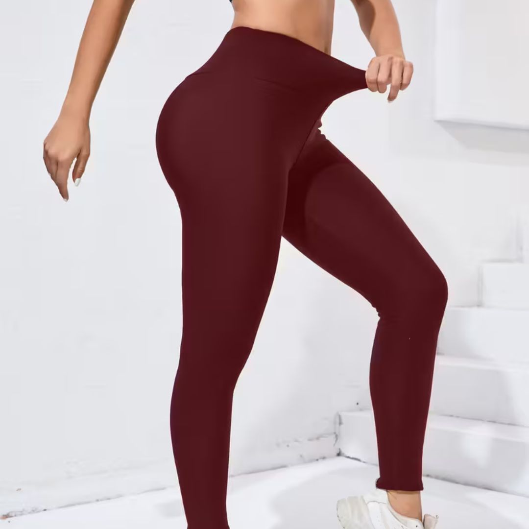 Thermoleggings für Frauen | Isolierte Thermohosen | Warme Leggings für den Winter | CozyLine