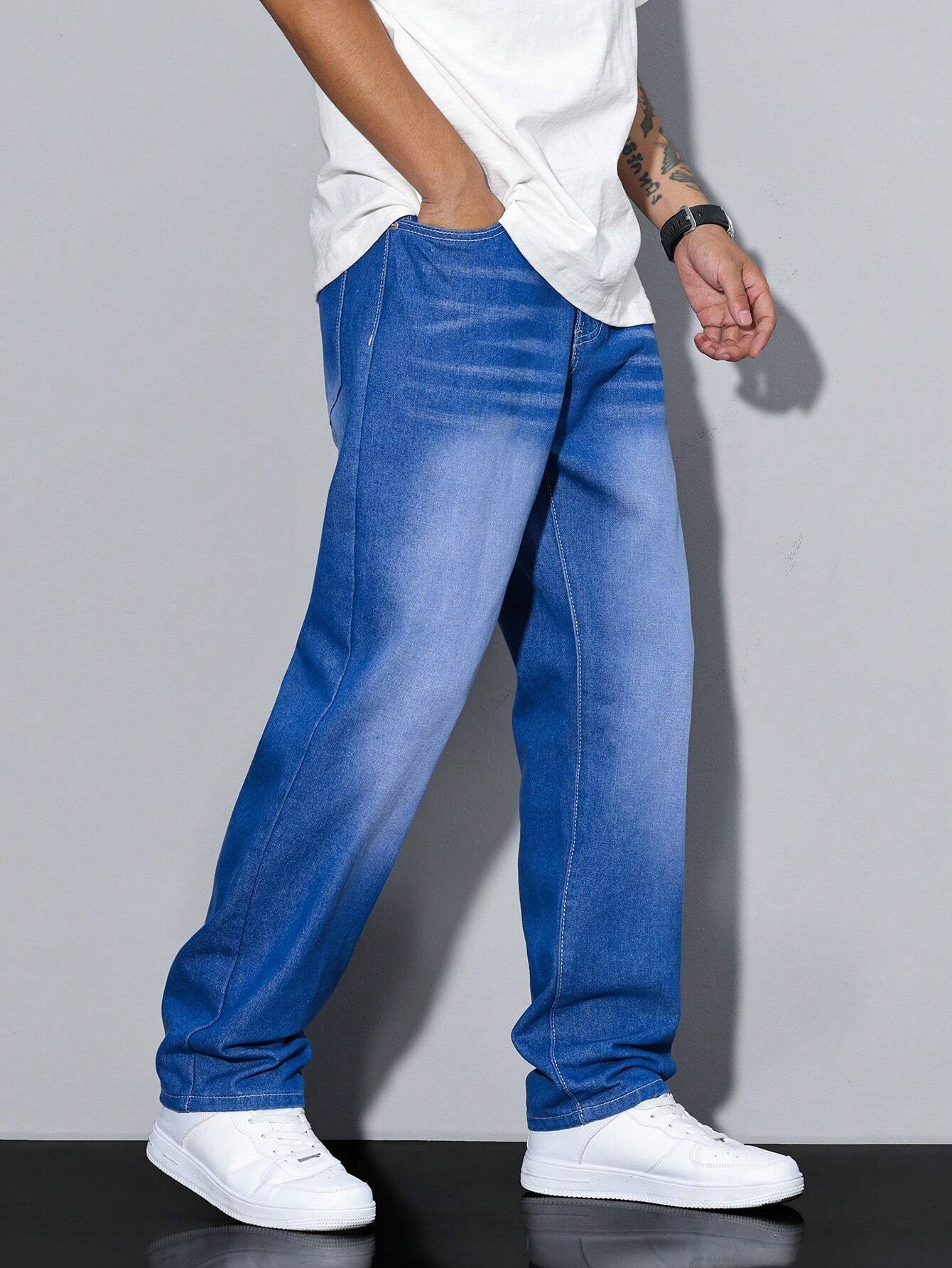 Herren Baggy Jeans | Relaxed Fit Denim mit lässigem urbanen Stil