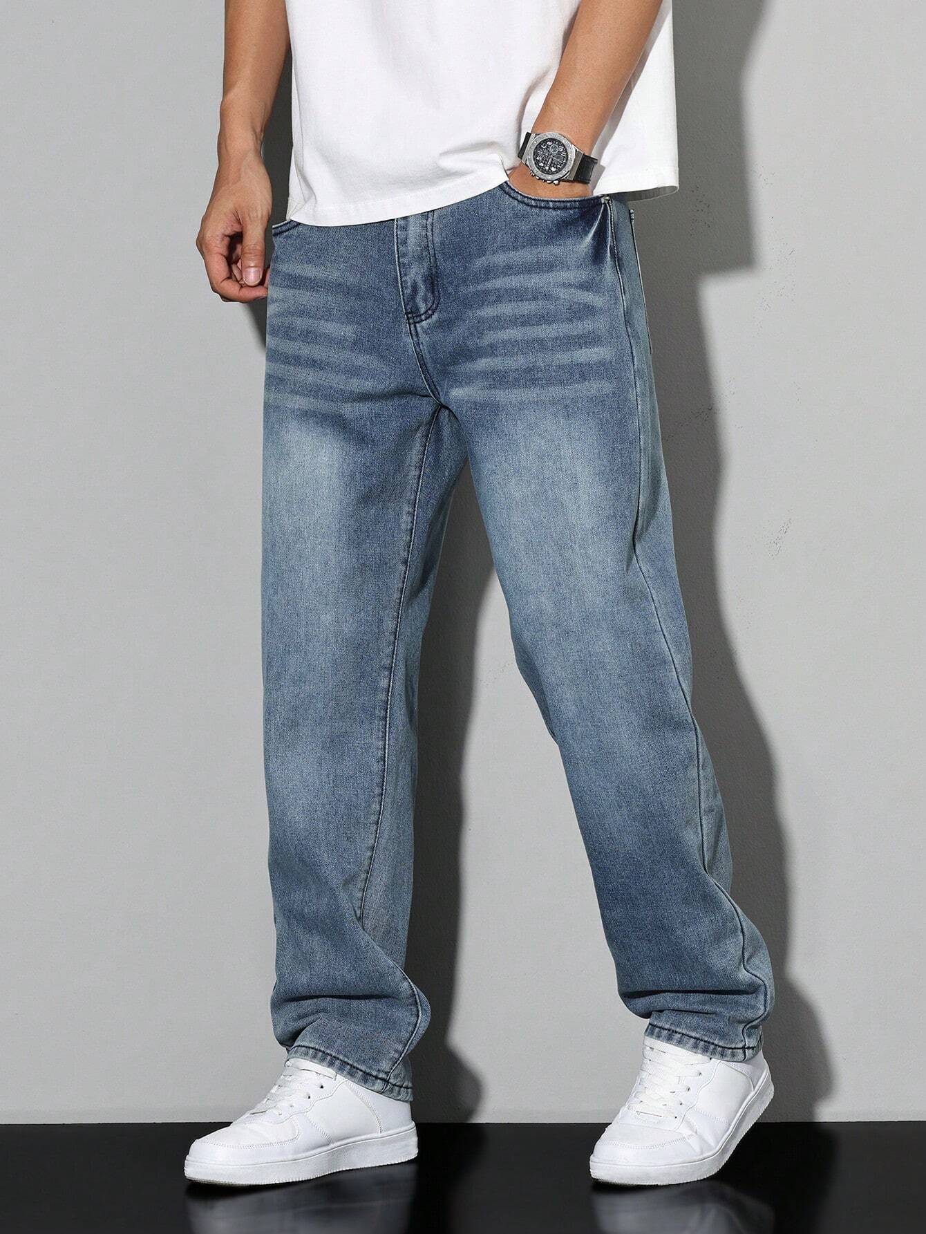 Herren Baggy Jeans | Relaxed Fit Denim mit lässigem urbanen Stil