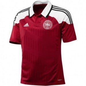 DÄNEMARK Heimtrikot Y 2012/2013