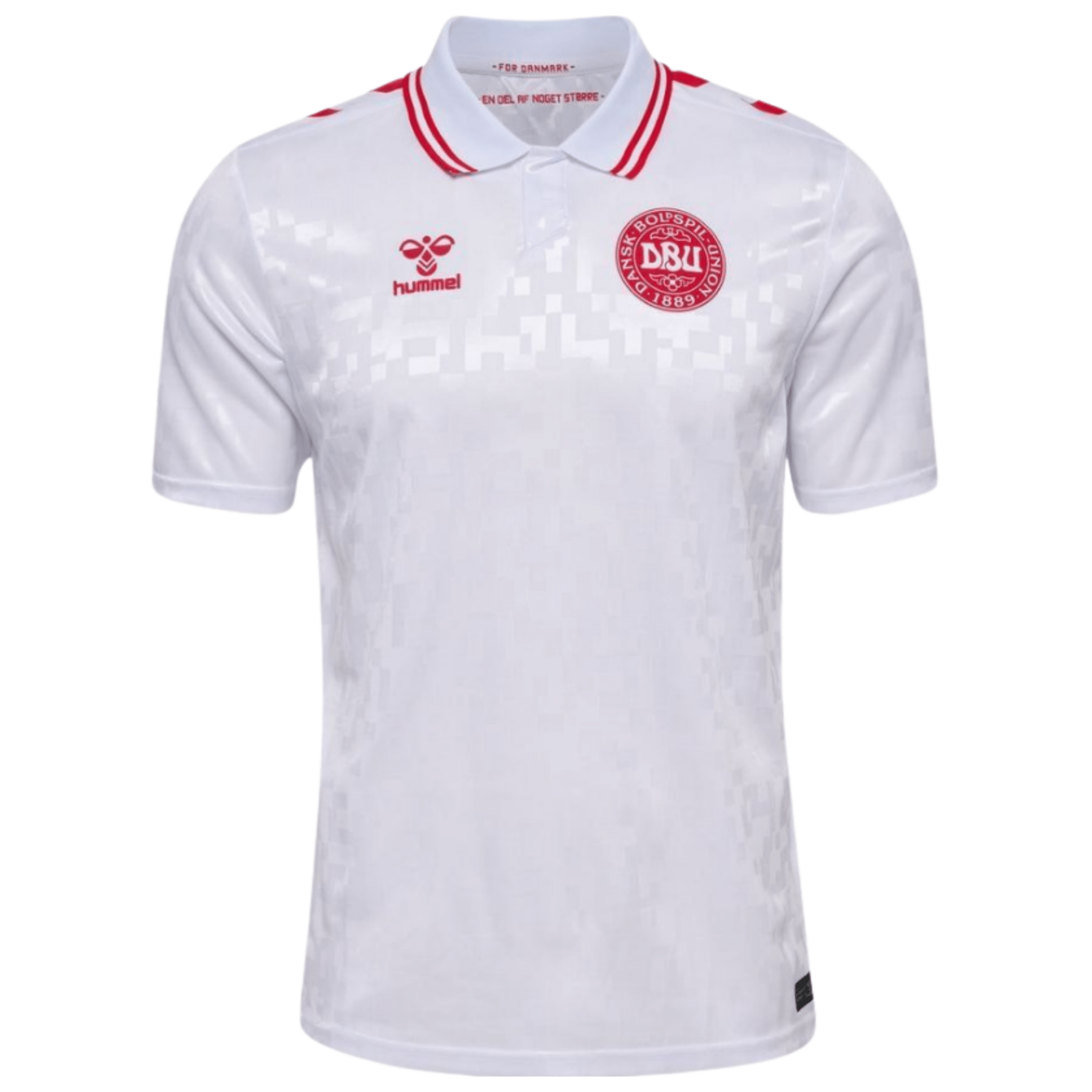 DBU DENMARK Away Shirt Men's EURO 2024