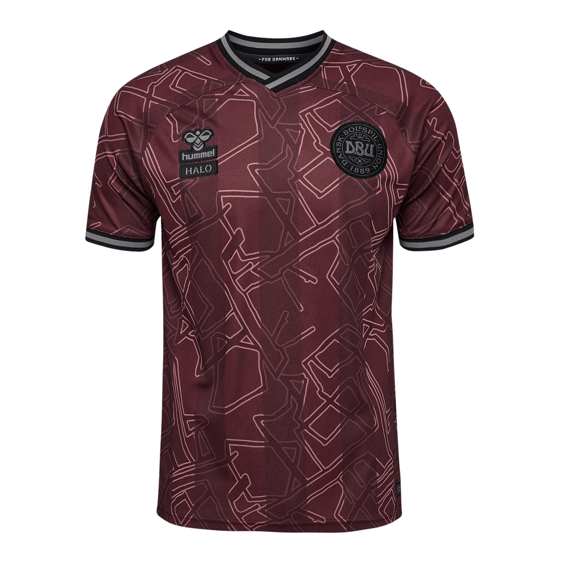 DBU DENMARK X HALO Special Shirt Men 2024