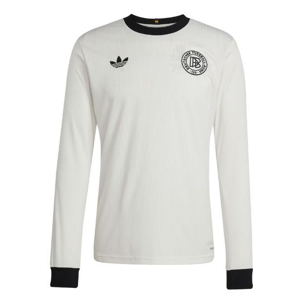 DFB DEUTSCHLAND 125 JAHRE Heimtrikot Herren Langarm 2025