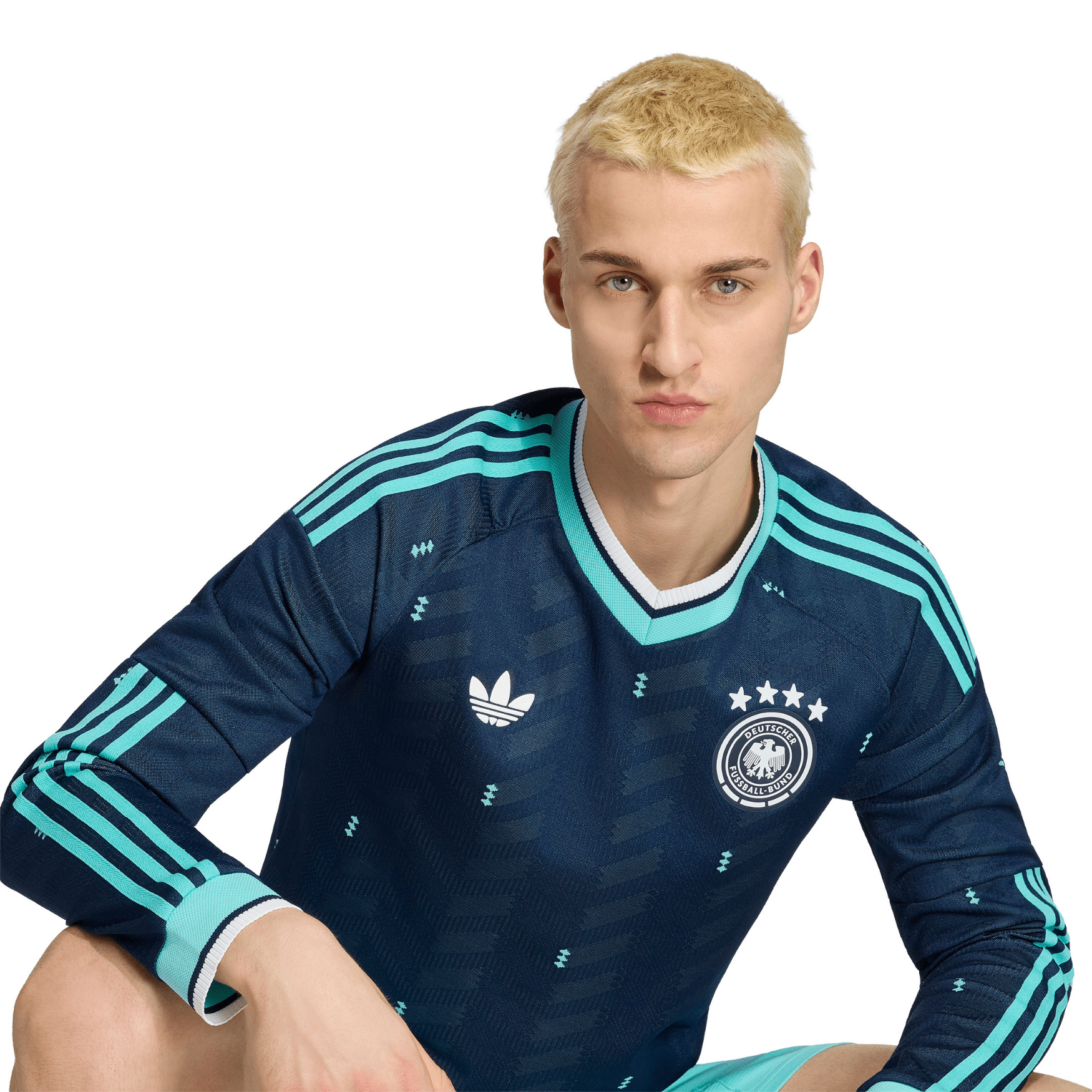 DFB DEUTSCHLAND AUTHENTISCH Auswärtstrikot Herren Langarm WM 2026