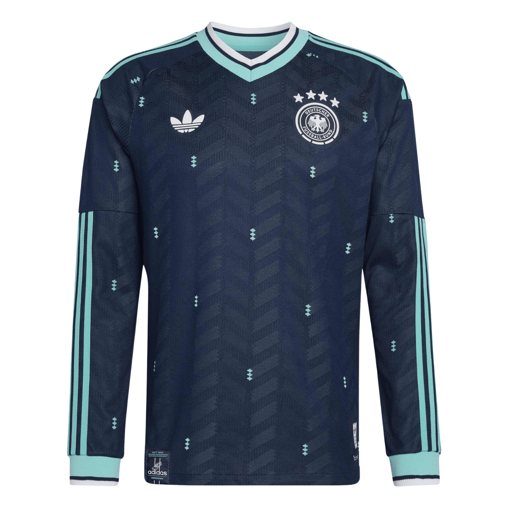 DFB DEUTSCHLAND AUTHENTISCH Auswärtstrikot Herren Langarm WM 2026