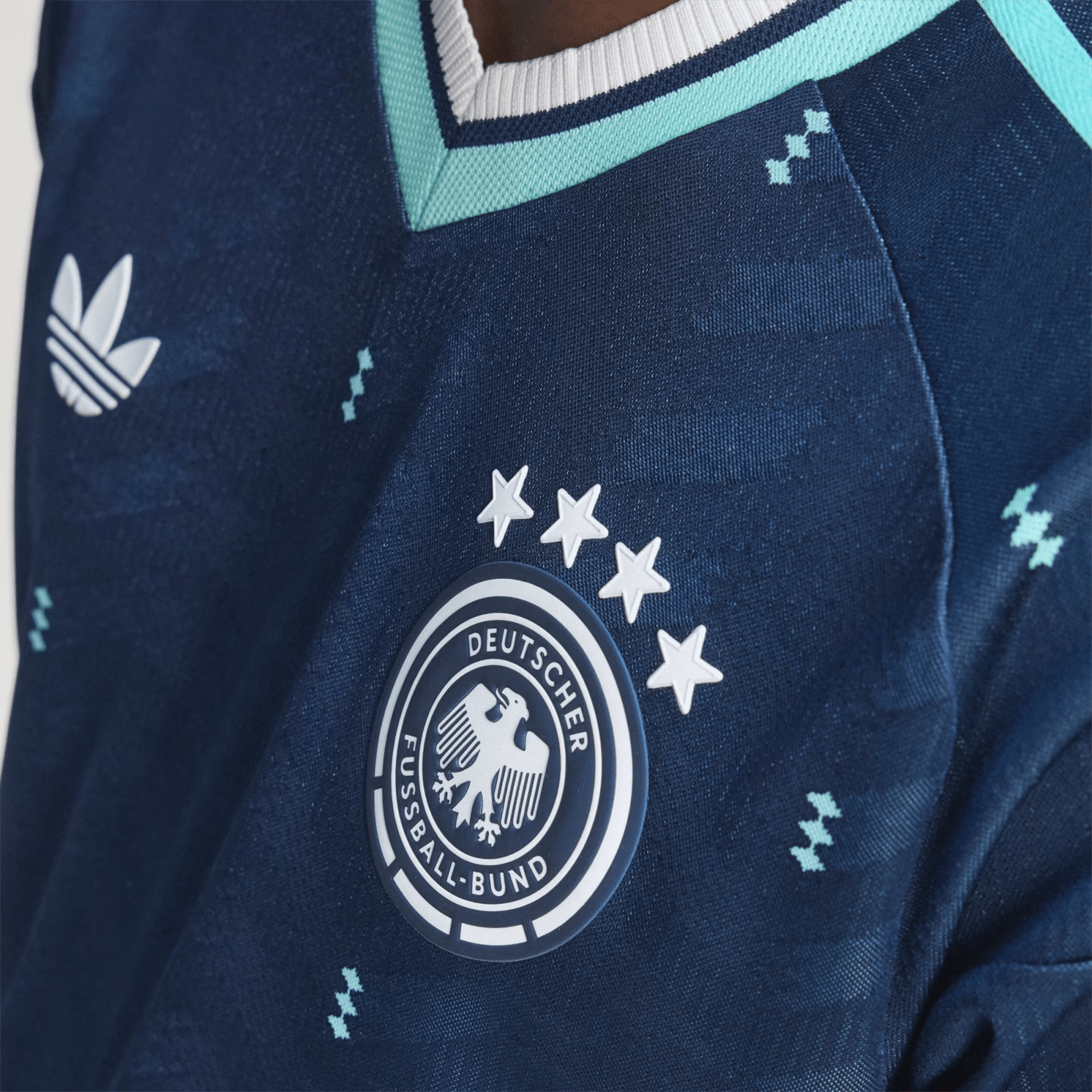 DFB GERMANY AUTHENTIC Away Shirt Men's WM 2026