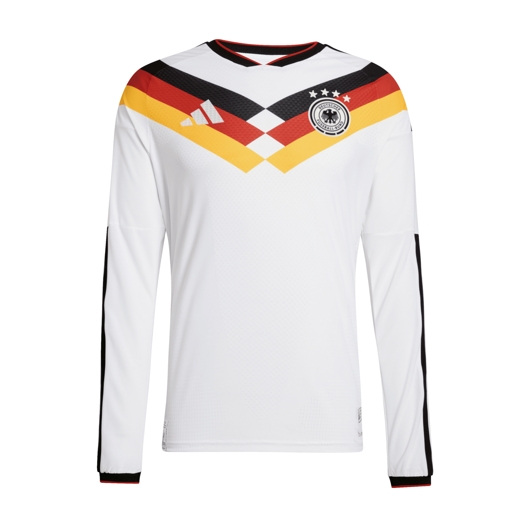 DFB GERMANY AUTHENTIC Home Shirt Men's Long Sleeve WM 2026