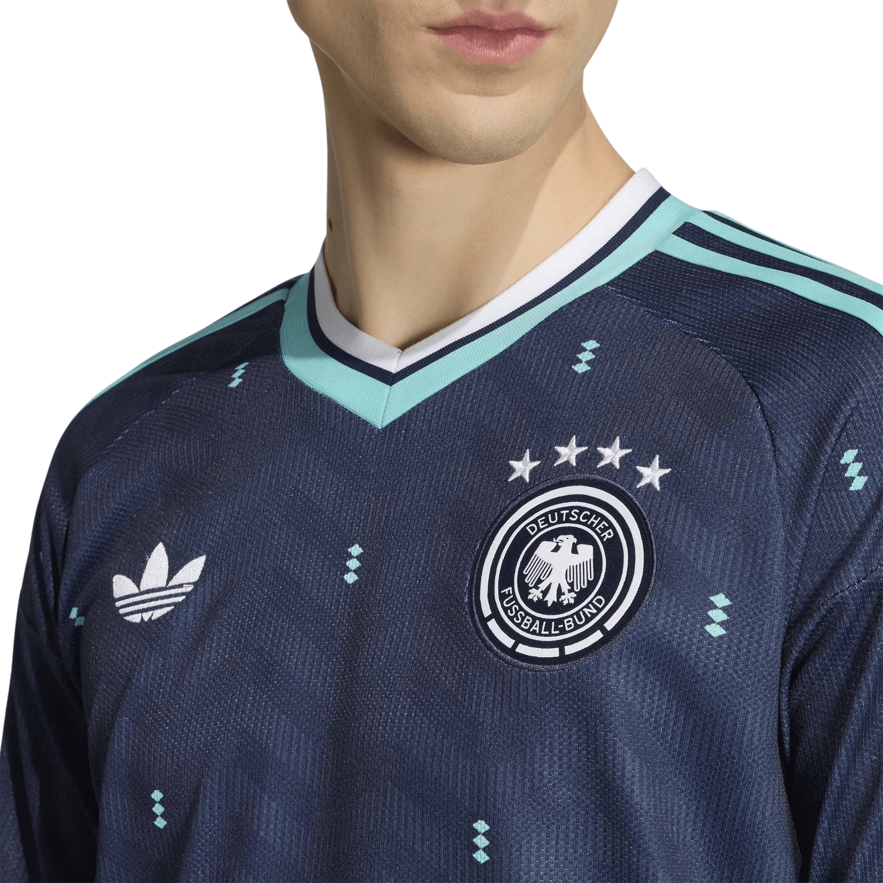DFB GERMANY Away Shirt Men's Long Sleeve WM 2026