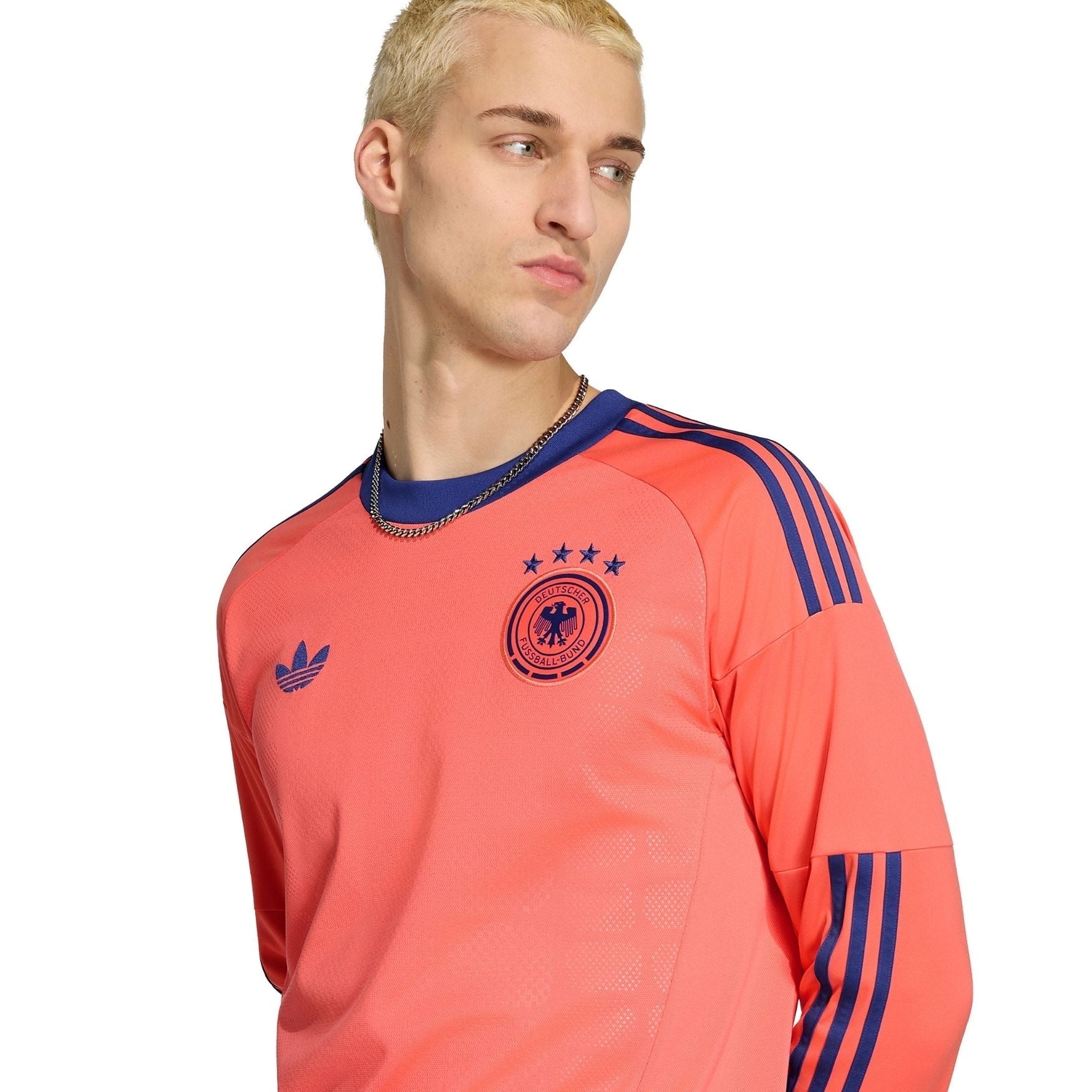 DFB GERMANY Goalkeeper Away Shirt Men Long Sleeve WM 2026