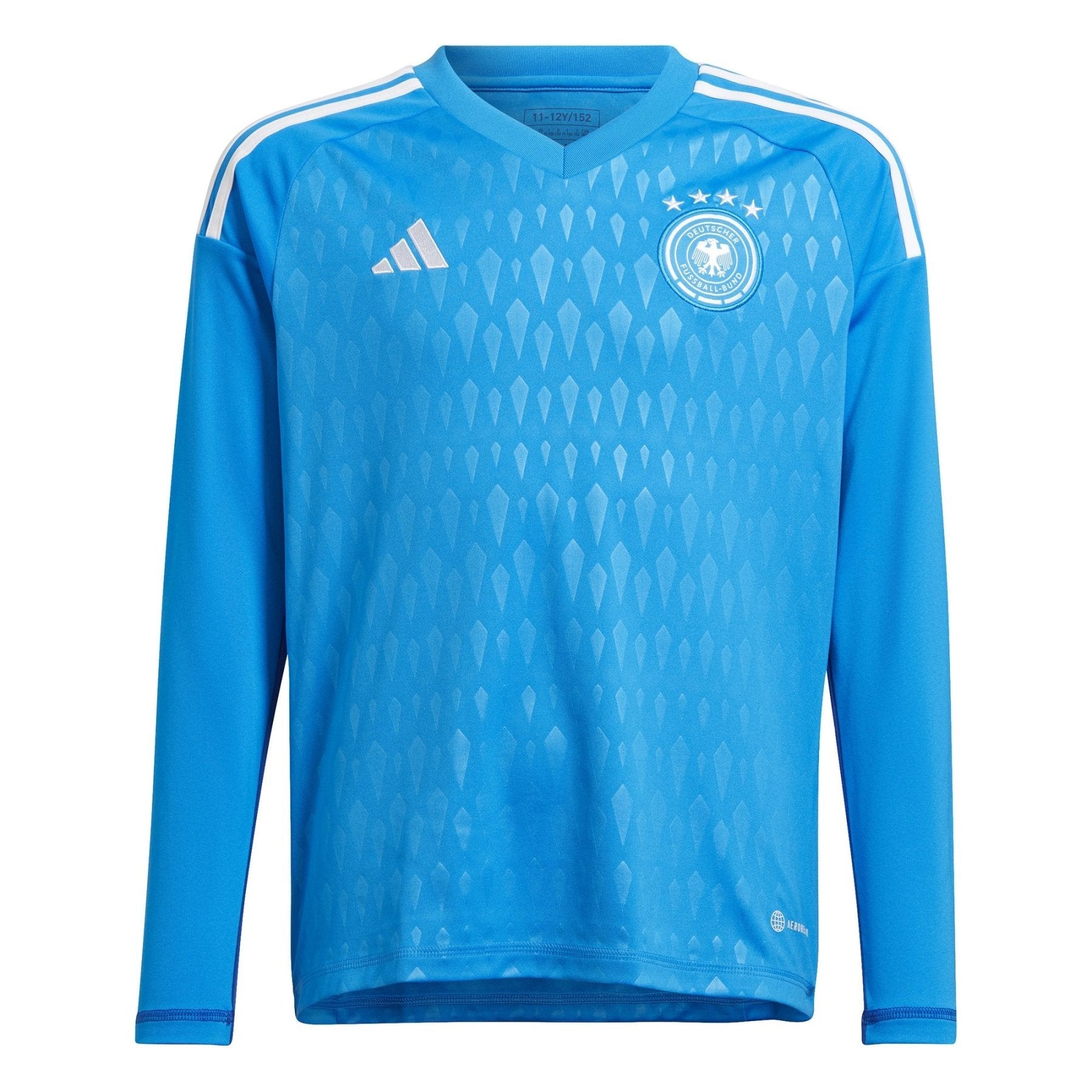 DFB GERMANY Goalkeeper Jersey Kids World Cup 2022