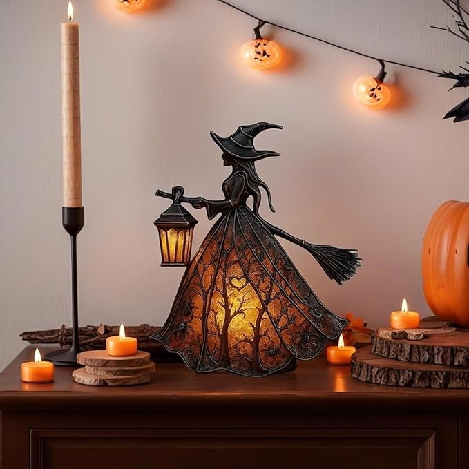 WitchGlow Laterne | Verzaubernde Halloween-Lampe