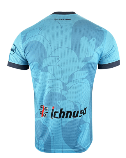 CAGLIARI CALCIO 4. Trikot Herren 23 / 24