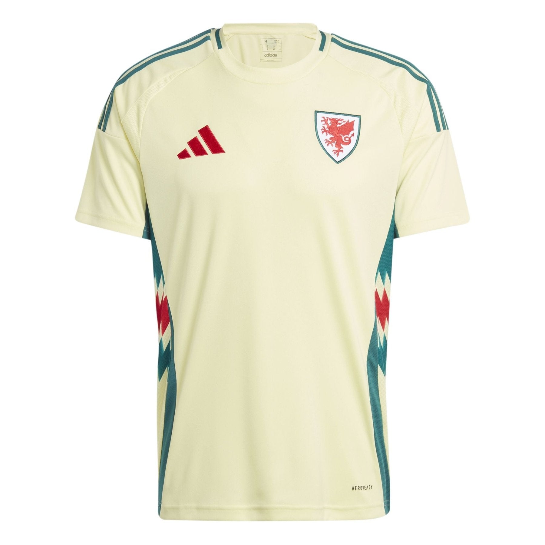FAW WALES Auswärtstrikot Herren 24 / 25