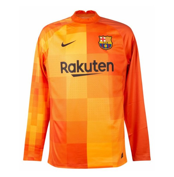FC BARCELONA Goalkeeper Jersey Kids 21 / 22