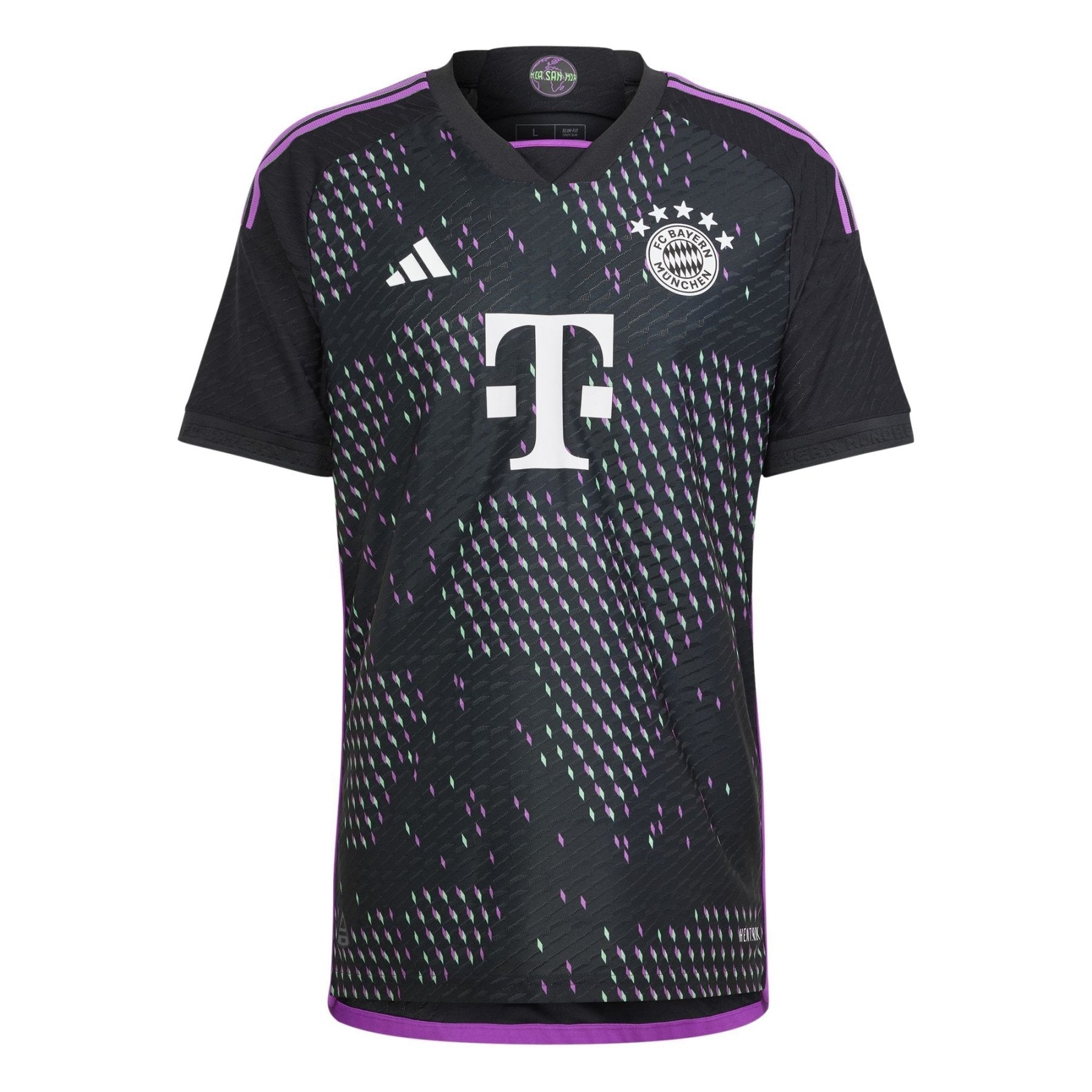 FC BAYERN MÜNCHEN AUTHENTISCH Auswärts-Trikot Herren 23 / 24