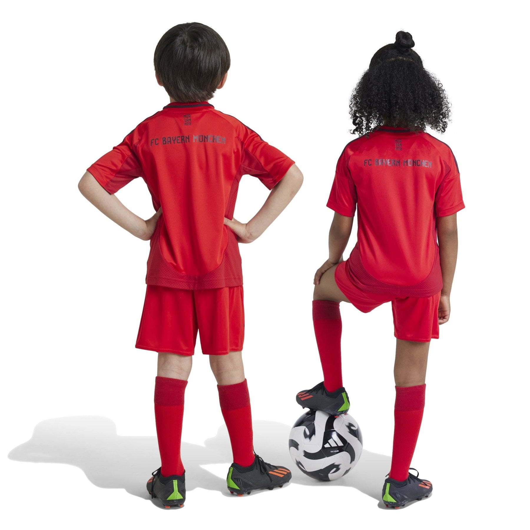 FCB FC BAYERN MÜNCHEN Mini Kit Heim 24 / 25