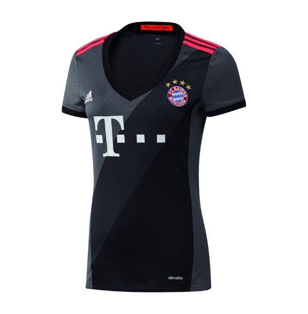 FC BAYERN MÜNCHEN Away Jersey Women 16 / 17