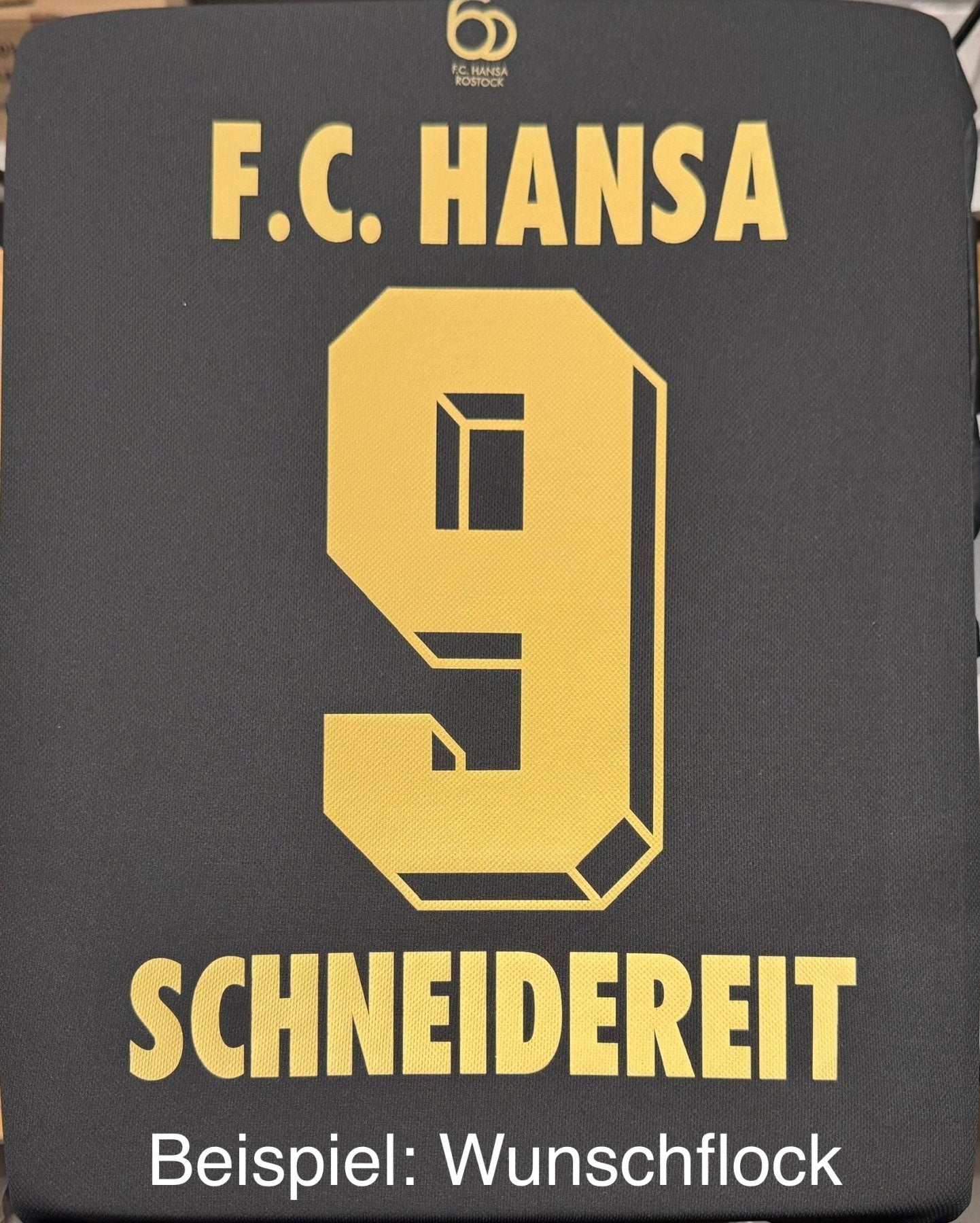 FC HANSA ROSTOCK 3. Trikot Kinder 25 / 26