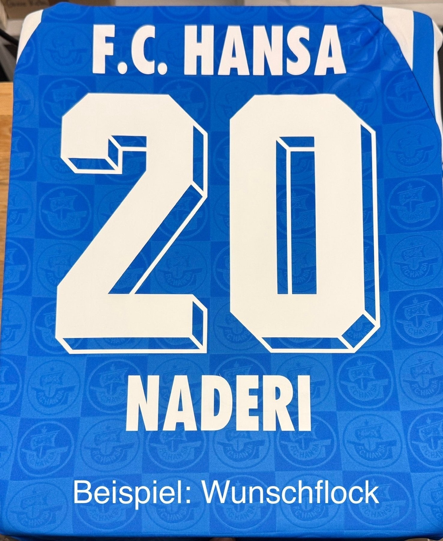 FC HANSA ROSTOCK Home Jersey Men 25 / 26