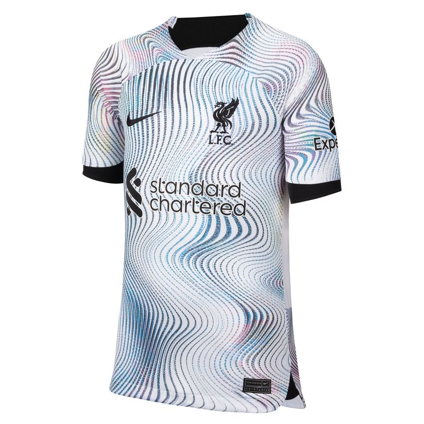 LFC FC LIVERPOOL Away Jersey Kids 22 / 23