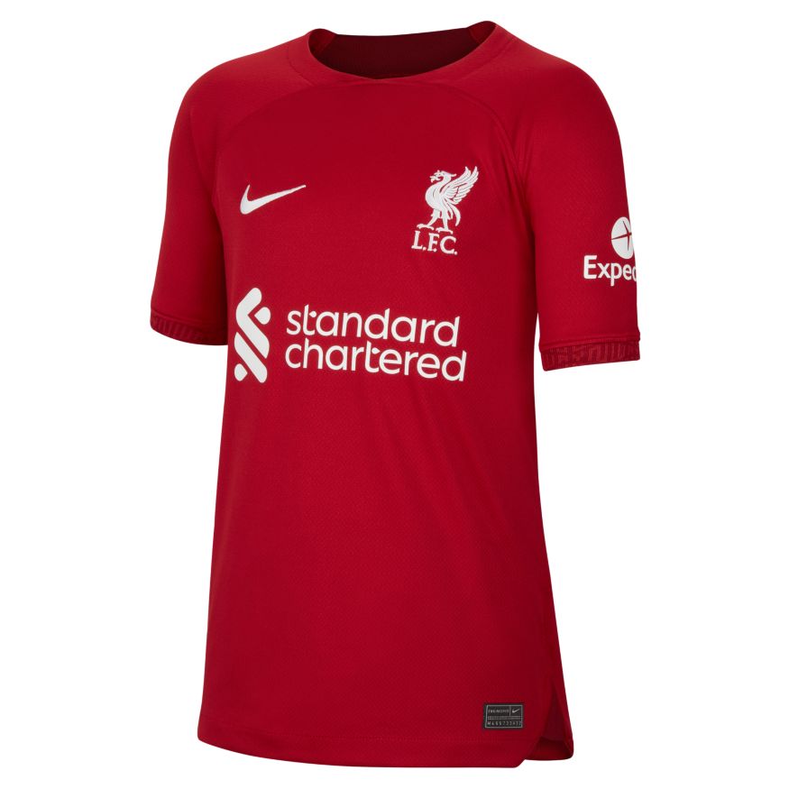 LFC FC LIVERPOOL Home Jersey Kids 22 / 23