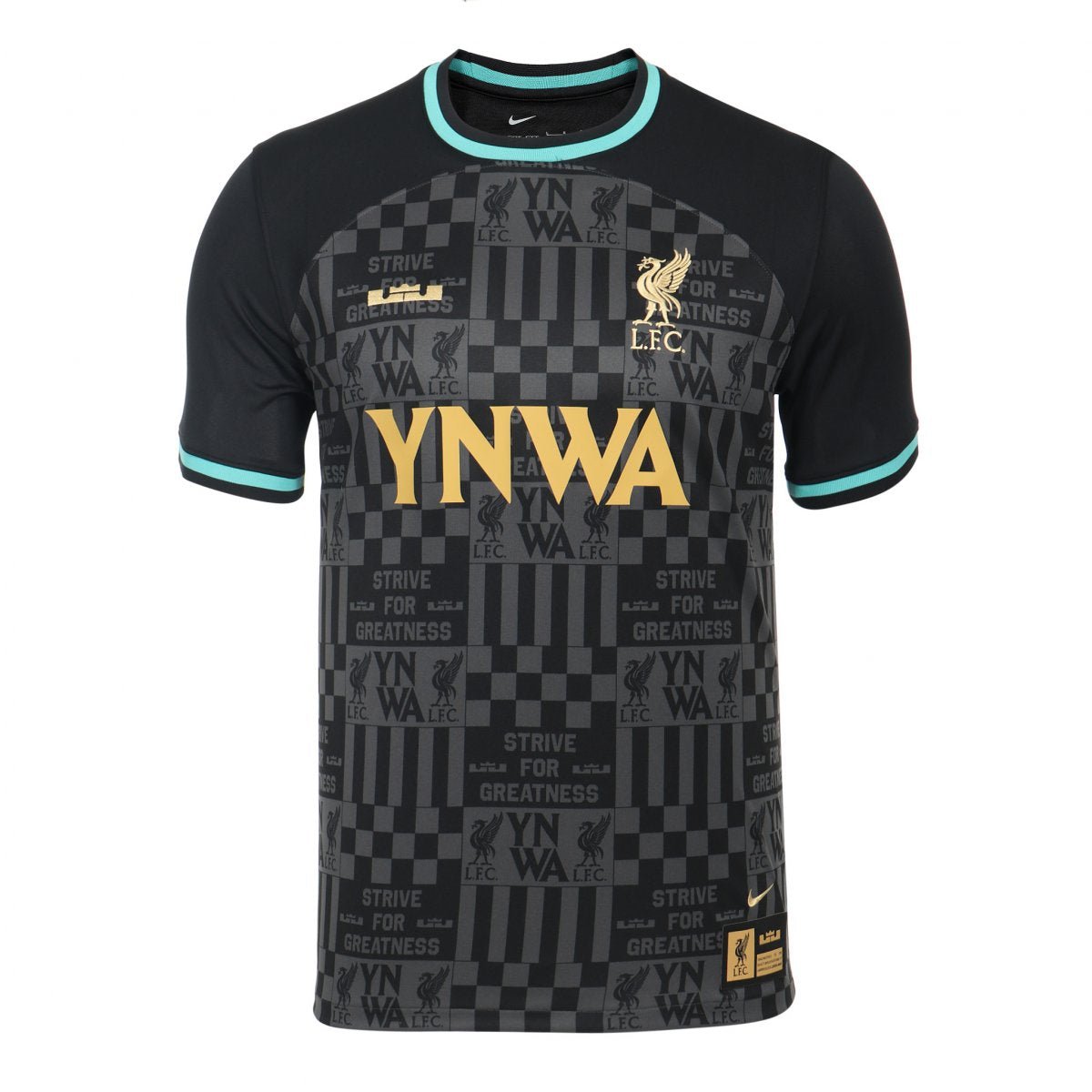 LFC FC LIVERPOOL X LEBRON Kindertrikot 23 / 24