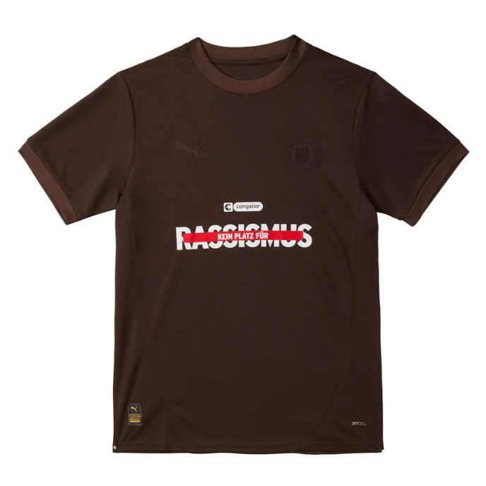 FCSP FC ST. PAULI Sondertrikot "Kein Platz für Rassismus" Herren 24 / 25