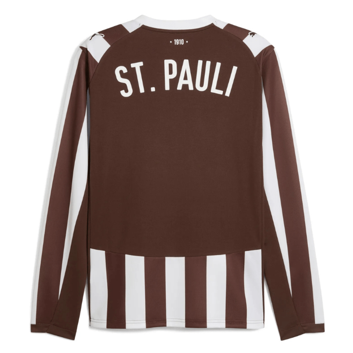 FCSP FC ST. PAULI Heimtrikot Herren Langarm 25 / 26