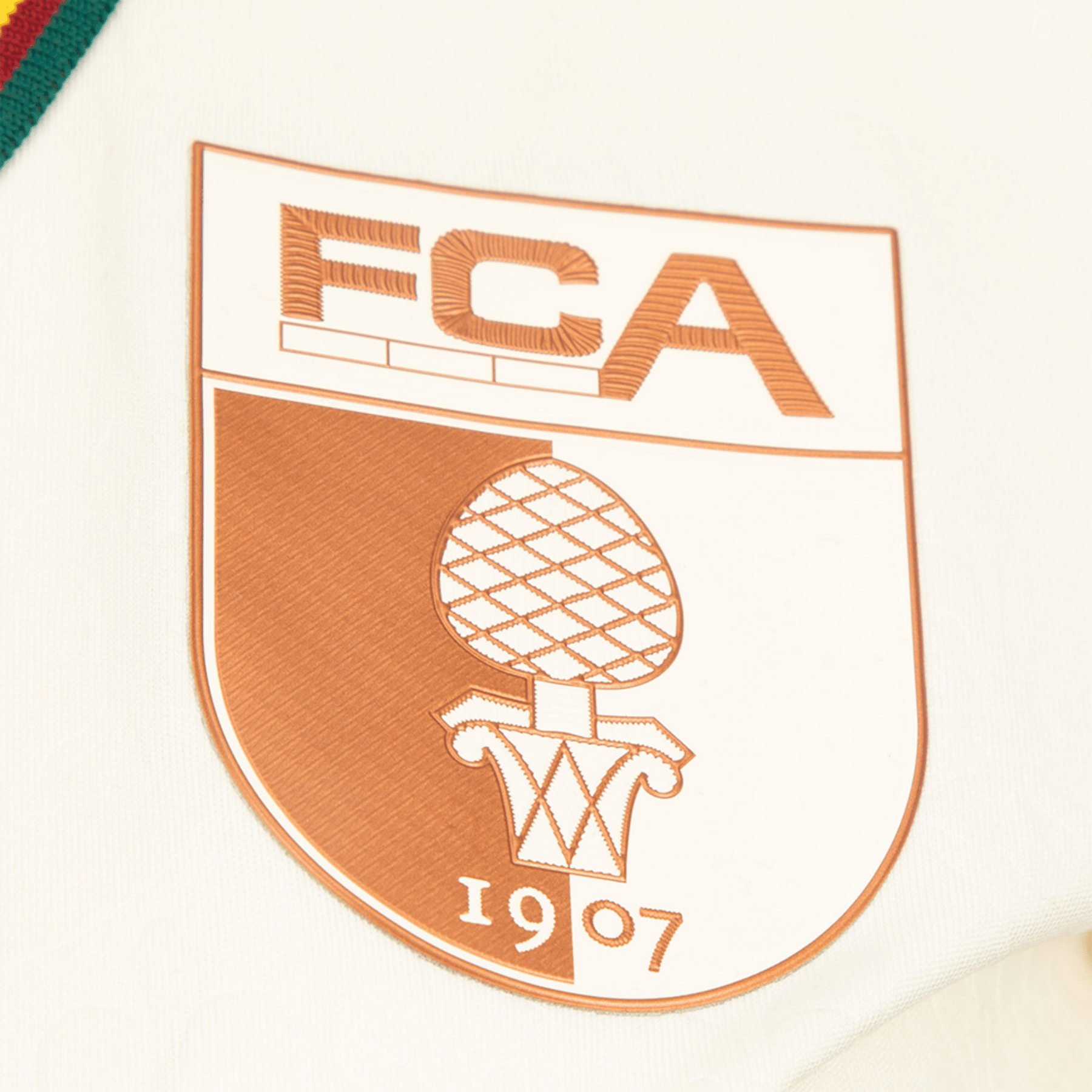 FCA FC AUGSBURG FUGGERSTADT Men's Jersey Cream 25 / 26