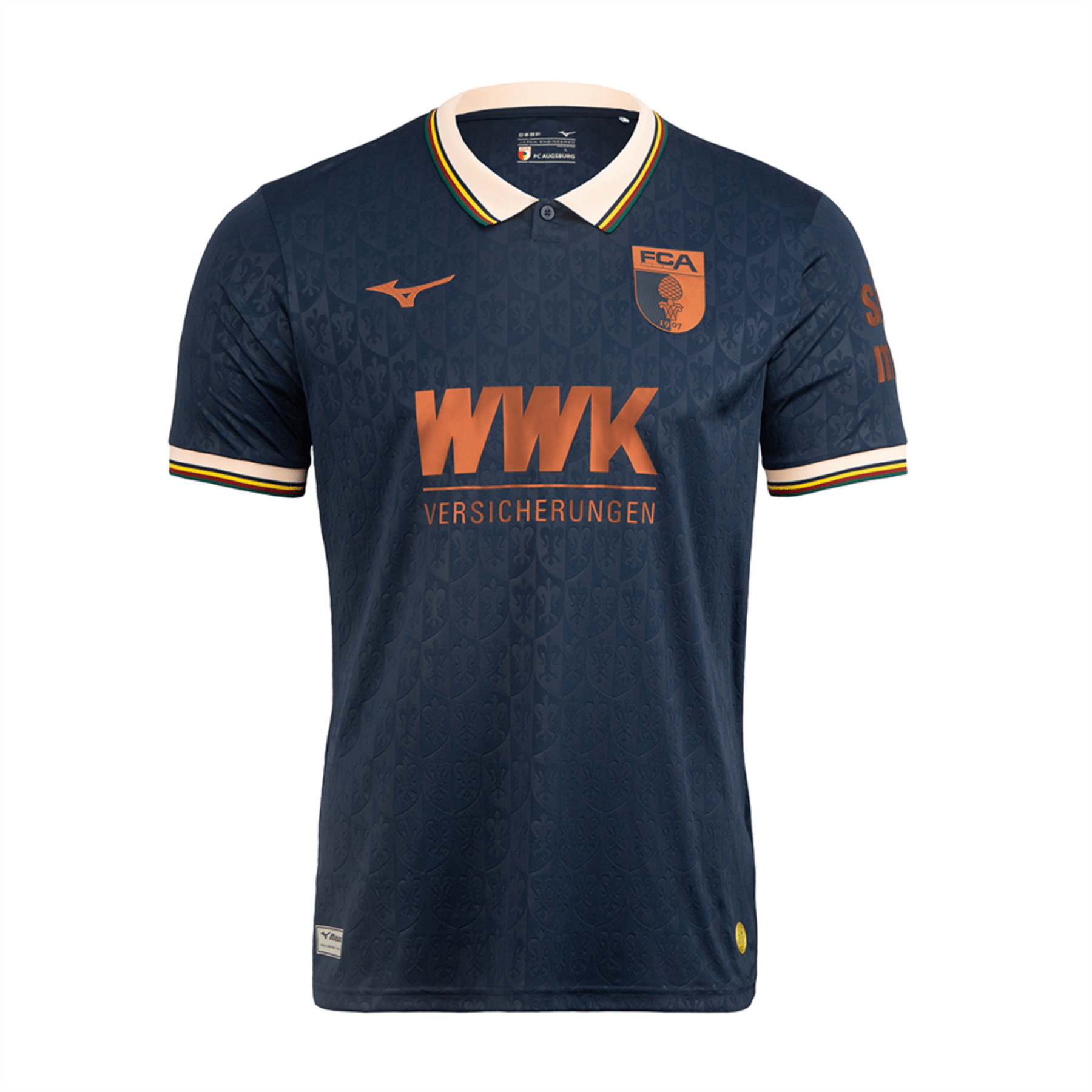 FCA FC AUGSBURG FUGGERSTADT Trikot Herren Dunkelblau 25 / 26