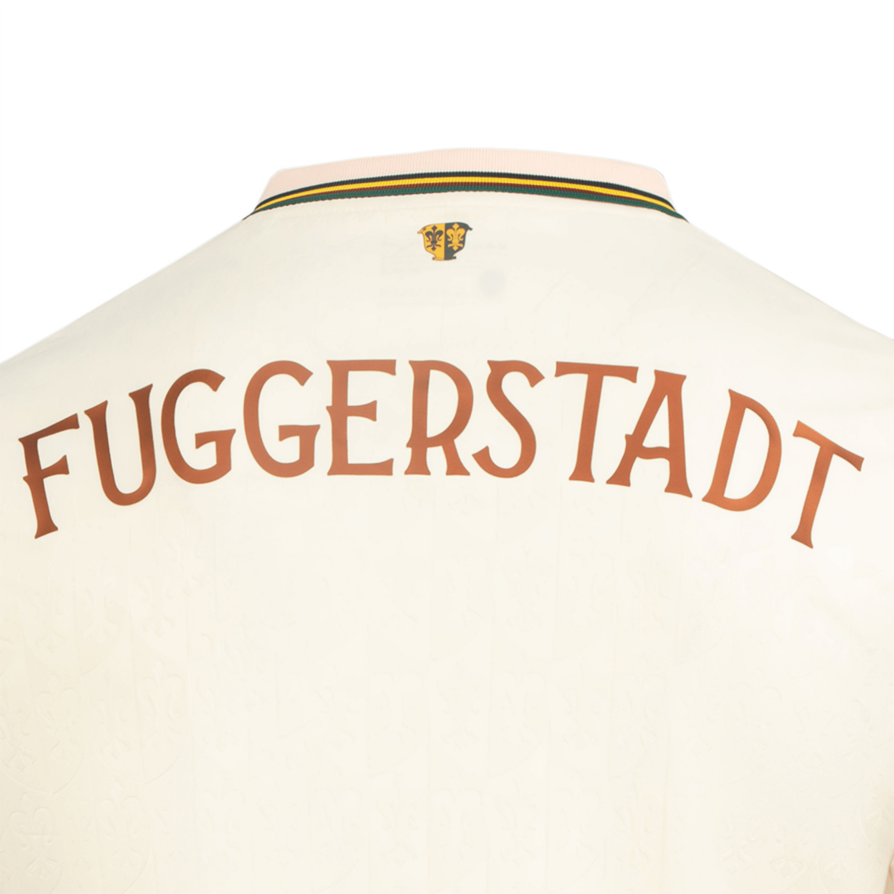 FCA FC AUGSBURG FUGGERSTADT Men's Long Sleeve Jersey Cream 25 / 26