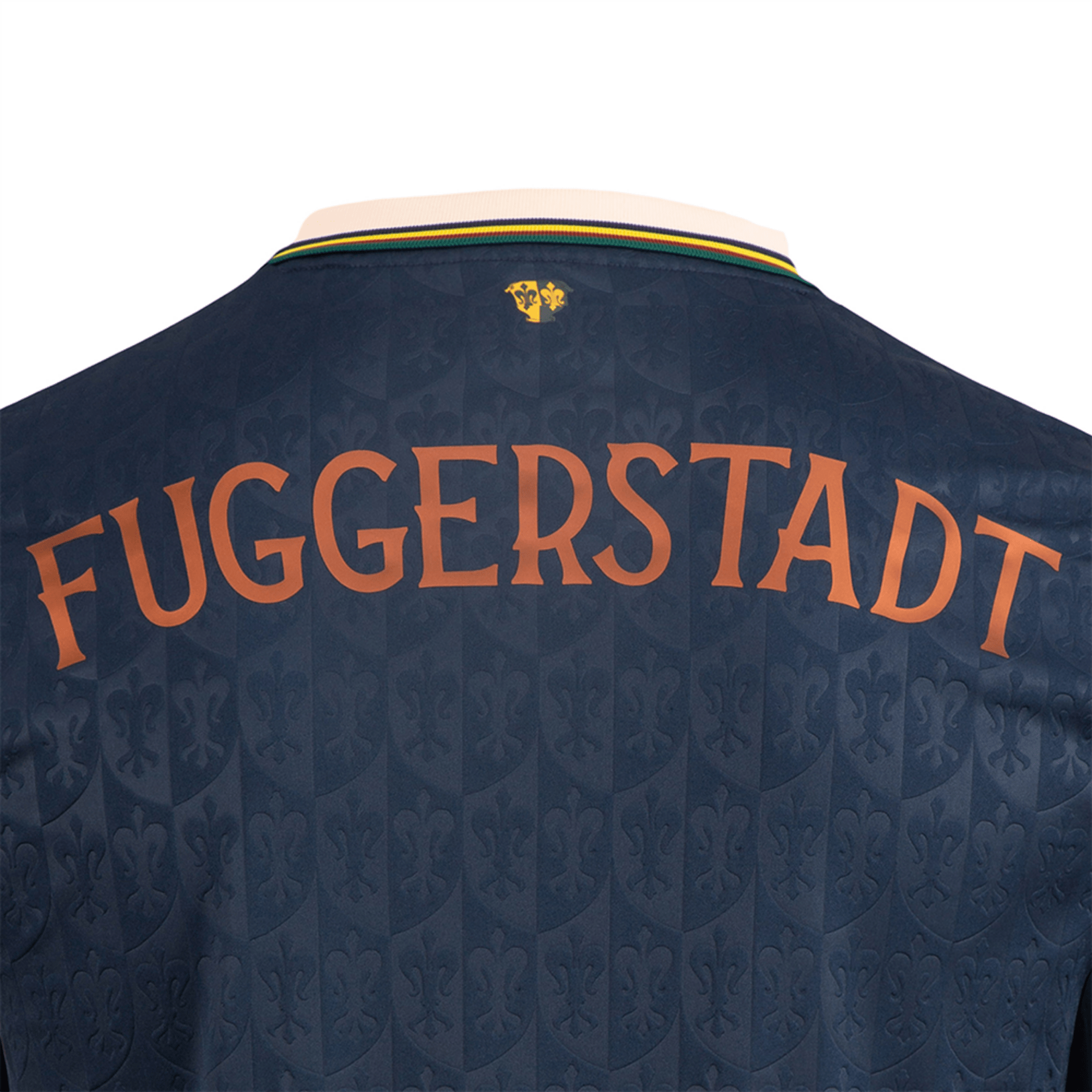 FCA FC AUGSBURG FUGGERSTADT Herren Langarmtrikot Dunkelblau 25 / 26