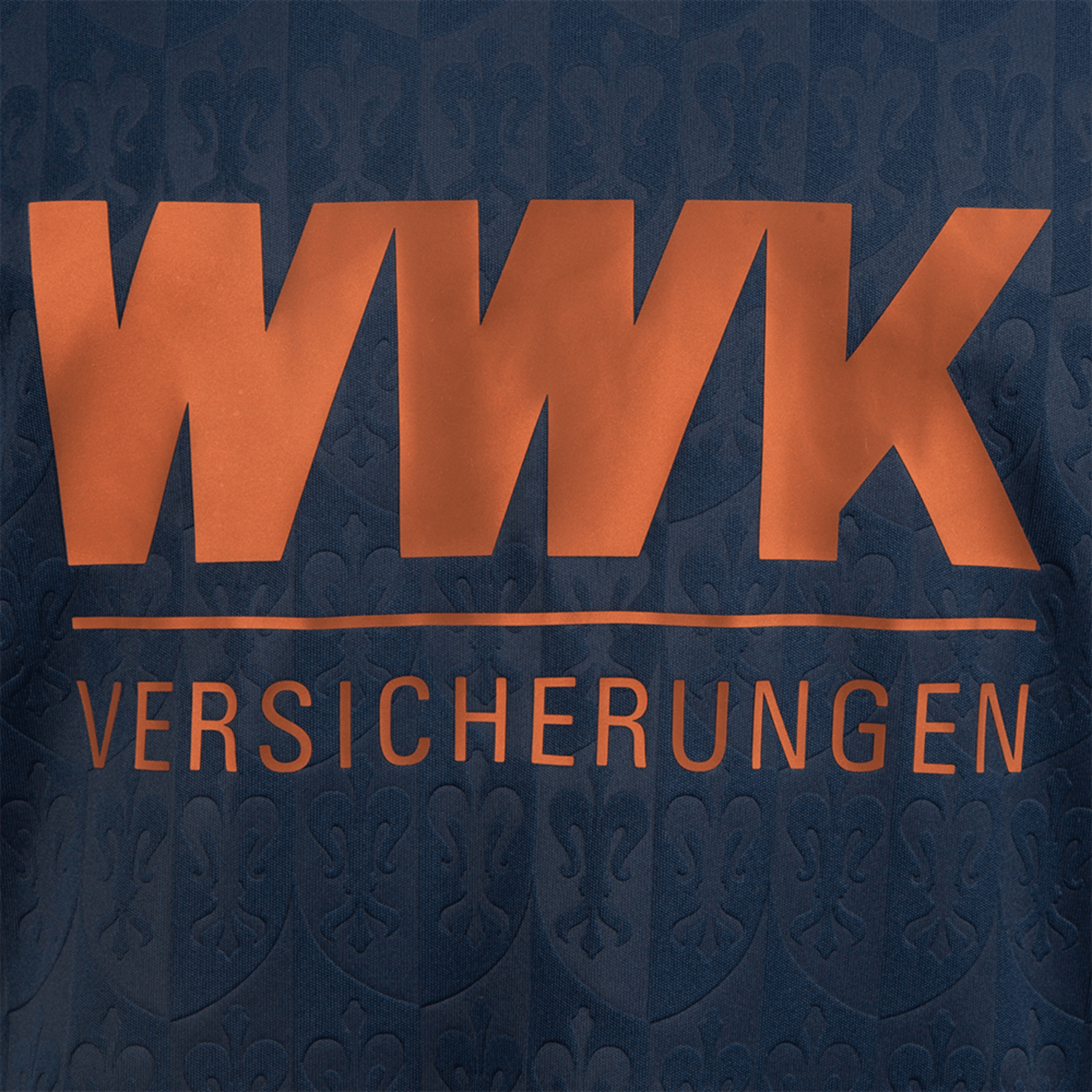 FCA FC AUGSBURG FUGGERSTADT Herren Langarmtrikot Dunkelblau 25 / 26
