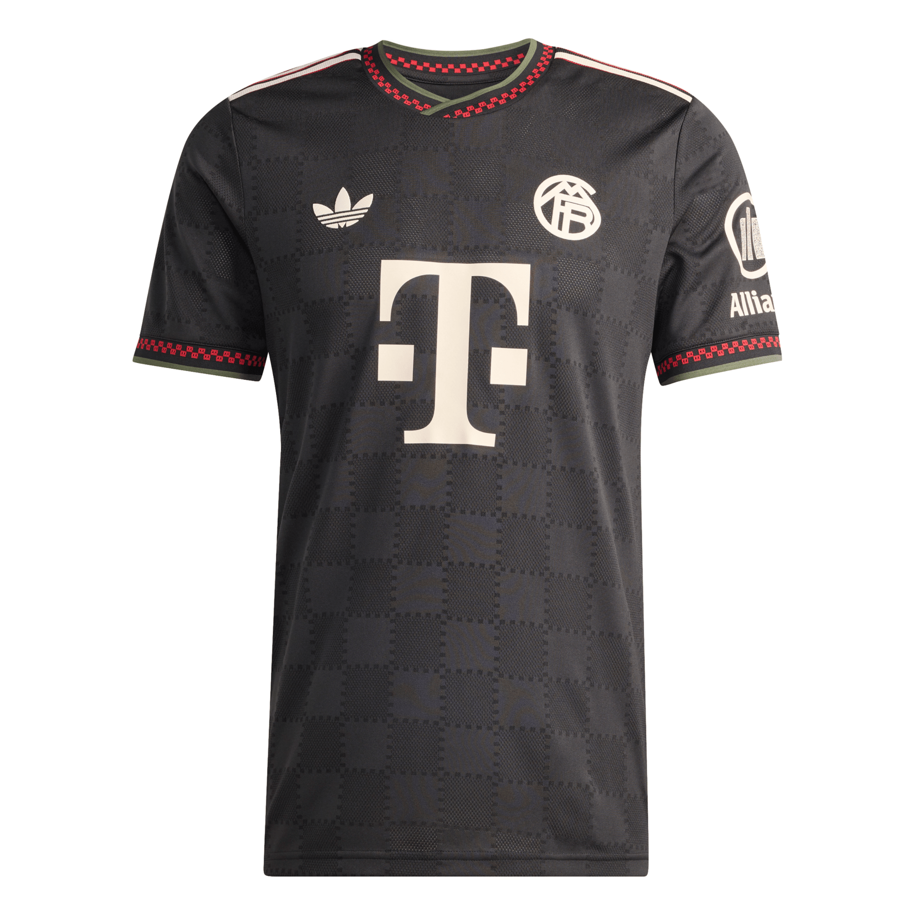 FCB FC BAYERN MUNICH AUTHENTIC Jersey 3rd Men 25 / 26