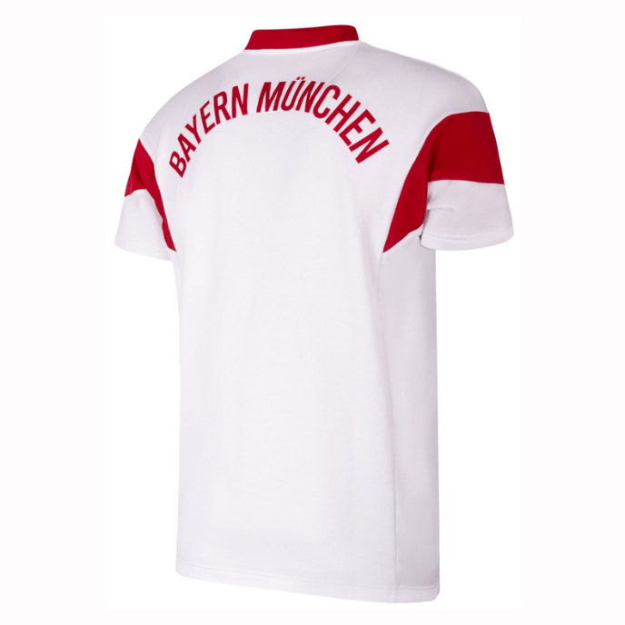 FCB FC BAYERN MÜNCHEN Auswärts Retro-Shirt 1987-88