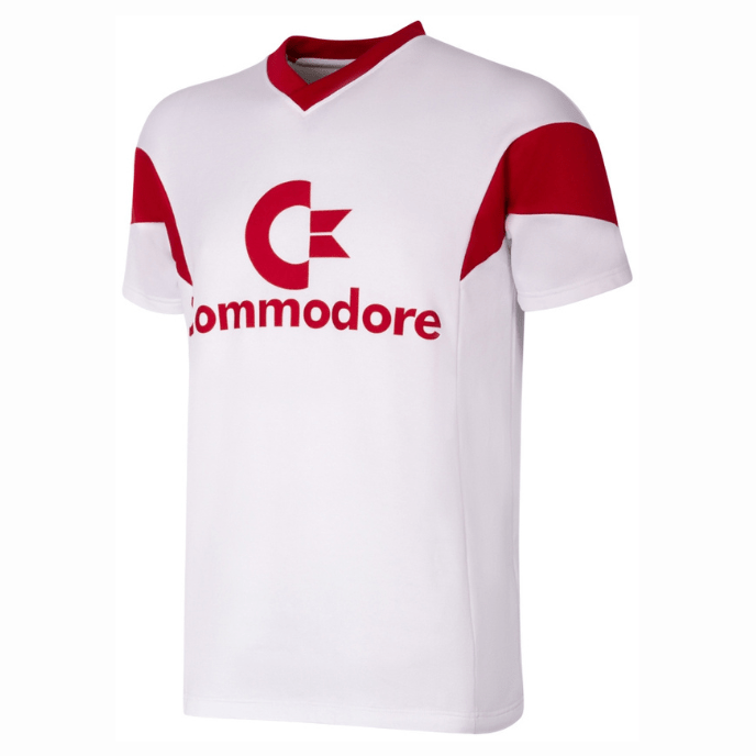 FCB FC BAYERN MÜNCHEN Auswärts Retro-Shirt 1987-88