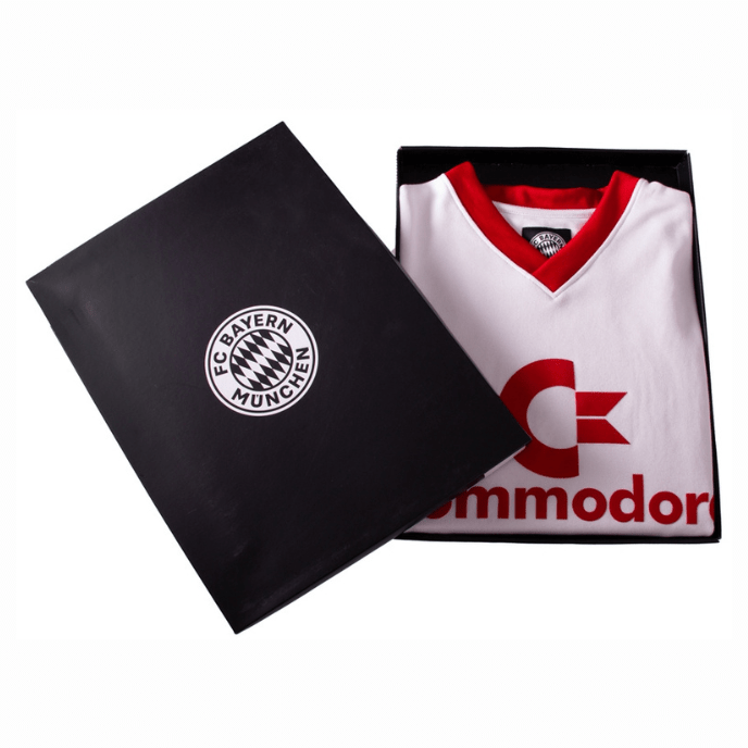 FCB FC BAYERN MÜNCHEN Auswärts Retro-Shirt 1987-88