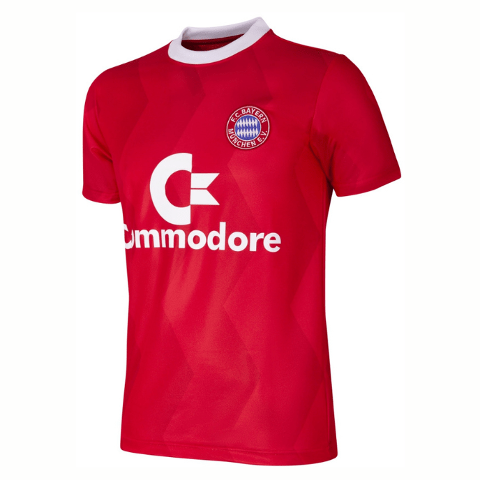 FCB FC BAYERN MÜNCHEN Heim Retro Shirt 1988-89