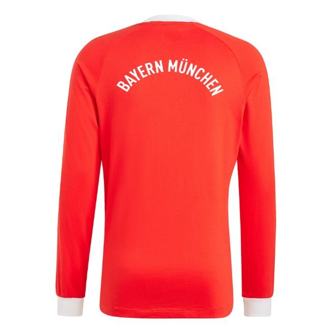 FCB FC BAYERN MÜNCHEN Langarmshirt Herren '70
