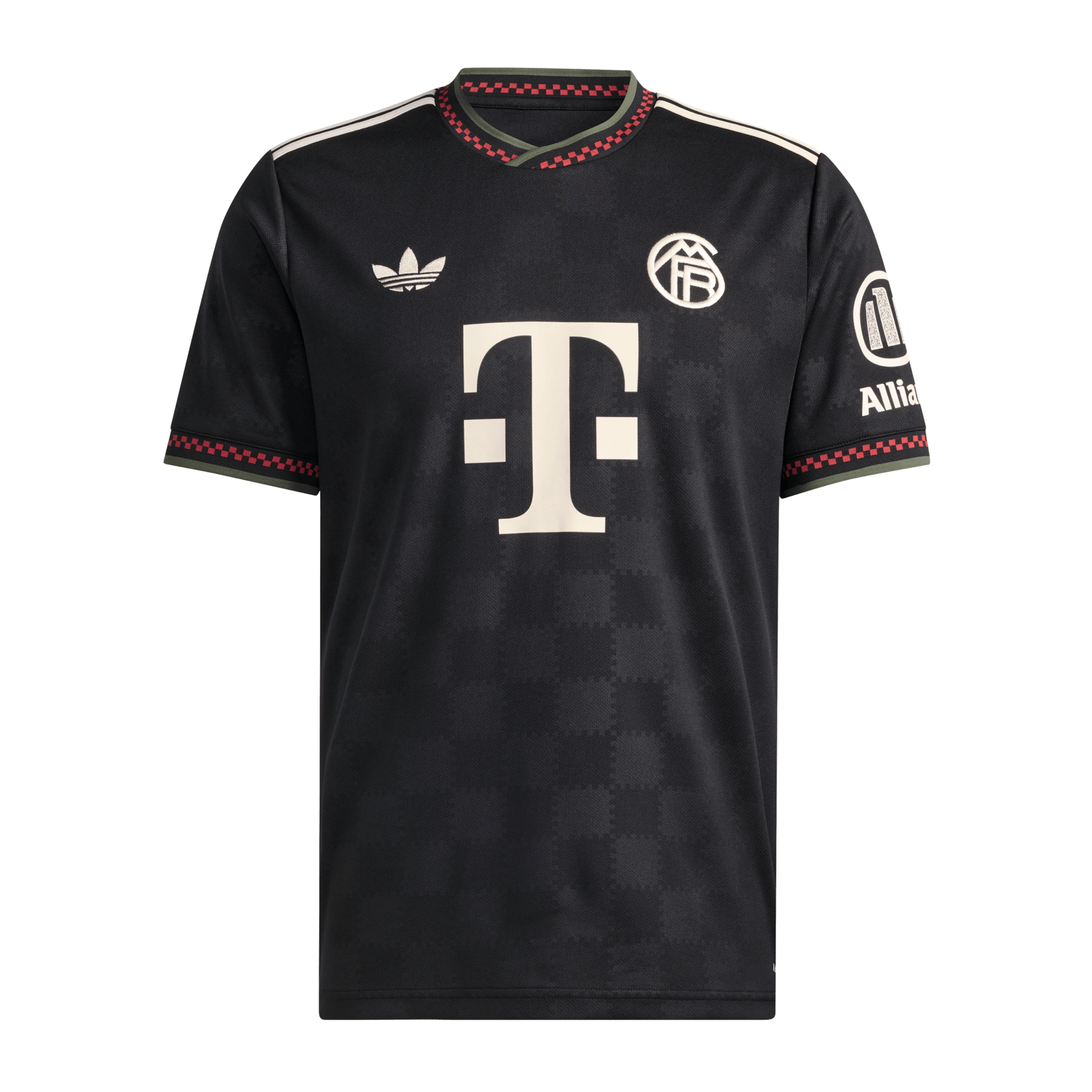 FCB FC BAYERN MÜNCHEN 3. Trikot Herren 25 / 26