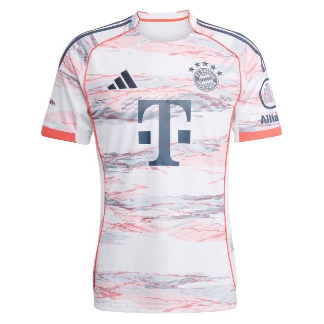 FCB FC BAYERN MÜNCHEN Auswärts-Trikot Kinder 25 / 26