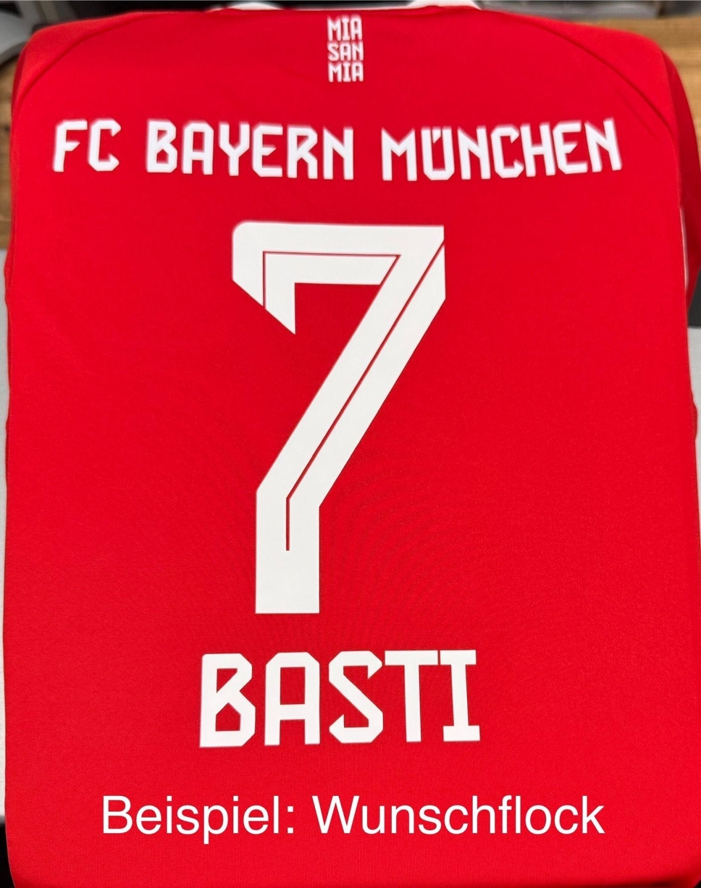 FCB FC BAYERN MÜNCHEN Heimtrikot Herren 25 / 26