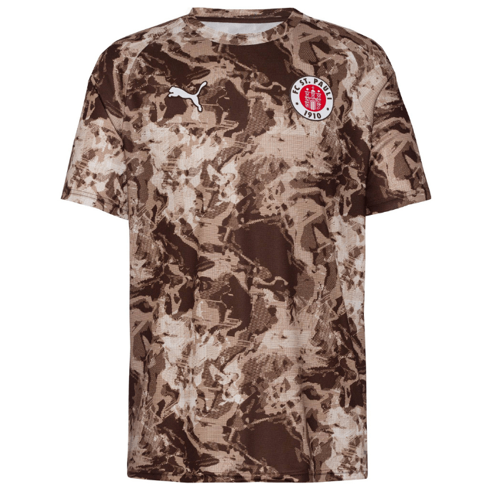 FCSP FC ST. PAULI Pre-Match Shirt Herren 25 / 26