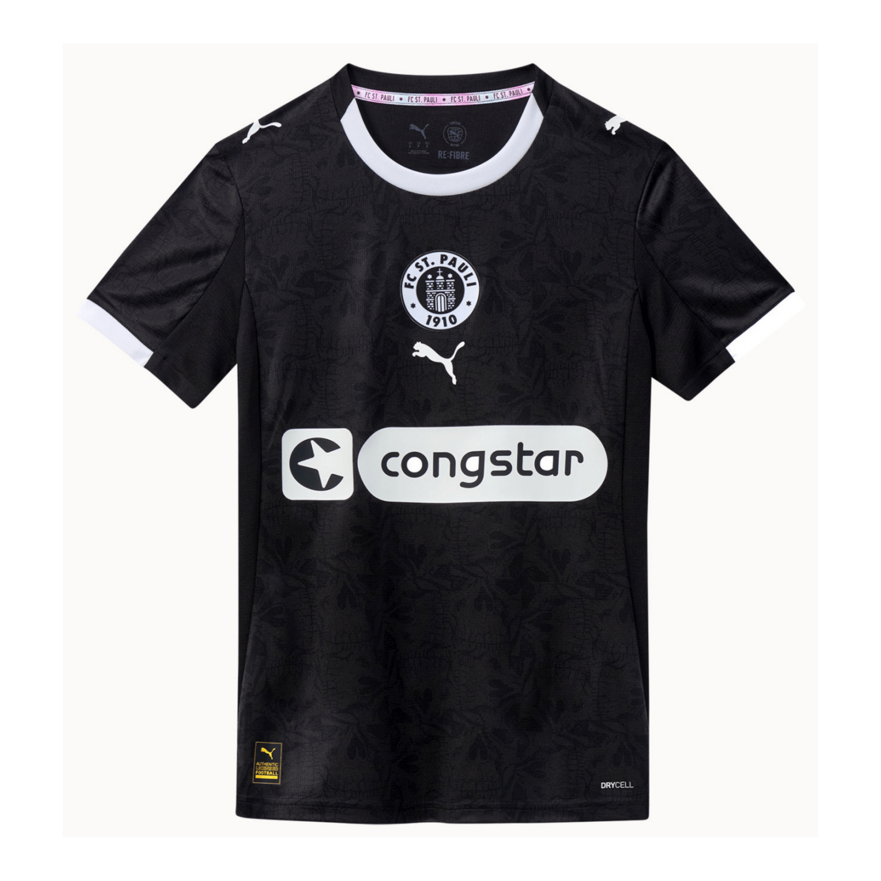 FCSP FC ST. PAULI Jersey 3rd Kids 25 / 26