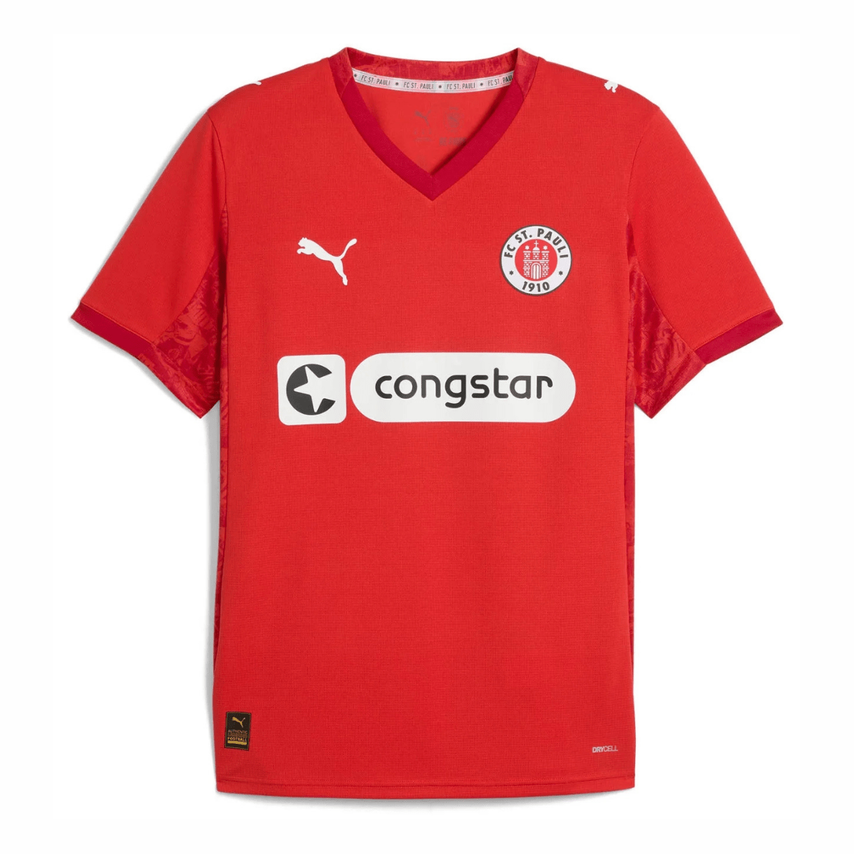FCSP FC ST. PAULI Trikot 4. Herren 25 / 26
